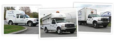 CAMOUEST Mobile Service Vehicles